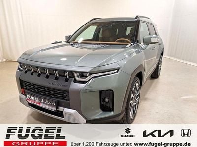 Neu Ssangyong (KGM) Torres 163 PS (119 kW) 2025 Grün SUV