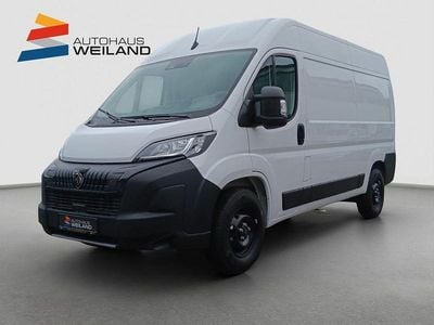 Neu Peugeot Boxer 140 PS (102 kW) 2025 Kaolin weiãÿ Van