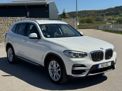 Second-hand BMW X3 Luxury Line 286 CP (210 kW) 2021 Alb SUV