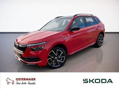 Gebraucht Skoda Kamiq Monte Carlo 110 PS (80 kW) 2023 Velvetrot premium SUV