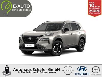 Neu Nissan X-Trail 360º 204 PS (150 kW) 2026 Silber SUV