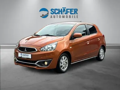 Gebraucht Mitsubishi Space Star Edition+ 71 PS (52 kW) 2016 Orange Kleinwagen