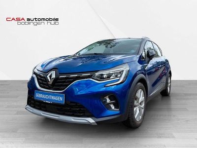 Gebraucht Renault Captur Intens 158 PS (116 kW) 2021 Schwarz SUV