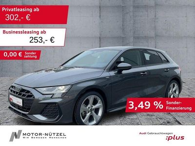 Daytonagrau perleffekt Gebraucht 2025 Audi A3 S-Line Limousine | 34.280 € (Superpreis)