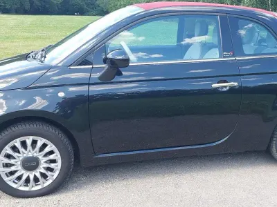 Usata Fiat 500C 69 CV (50 kW) 2015 Cabrio