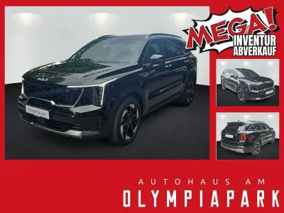 Gebraucht Kia Sorento Platinum 265 PS (194 kW) 2025 Schwarz SUV