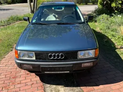 Brugt Audi 80 90 HK (66 kW) 1989 Blå Sedan