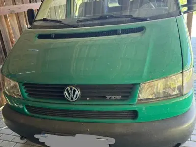 Gebraucht VW T4 102 PS (75 kW) 2000 Grün Van