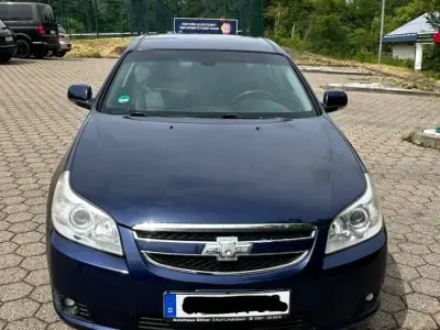 Gebraucht Chevrolet Epica 150 PS (110 kW) 2006 Blau Limousine