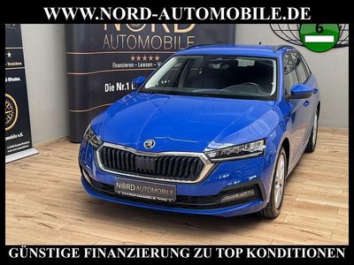 Usata Skoda Octavia Ambition 204 CV (150 kW) 2023 Blu Station wagon