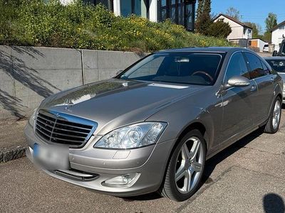 Used Mercedes S420 320 HP (235 kW) 2008 Silver Sedan