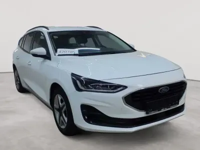Gebraucht Ford Focus Cool & Connect 120 PS (88 kW) 2022 Frozen white Kombi