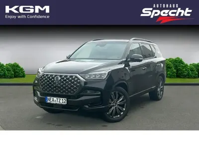 Gebraucht SsangYong Rexton 203 PS (149 kW) 2025 Schwarz SUV