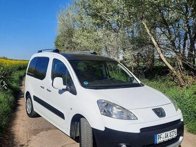Usata Peugeot Partner Tepee Family 120 CV (88 kW) 2010 Bianco Monovolume