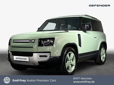 Gebraucht Land Rover Defender 75th Limited Edition 300 PS (220 kW) 2023 Grün SUV