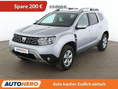 Second-hand Dacia Duster Comfort 114 CP (83 kW) 2019 Gri SUV