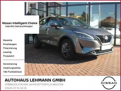 Gebraucht Nissan Qashqai Acenta 140 PS (102 kW) 2022 Dark grey SUV