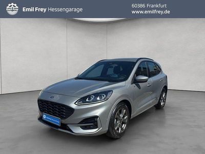 Gebraucht Ford Kuga ST-Line 120 PS (88 kW) 2023 Chroma blau metallic SUV