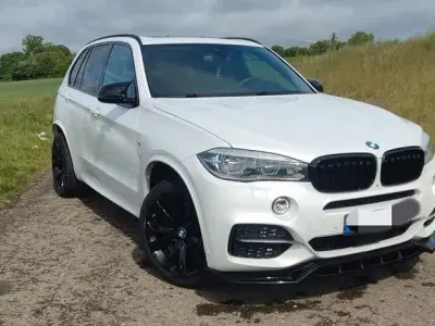 Gebraucht BMW X5 M50 Performance 381 PS (280 kW) 2014 Weiß SUV
