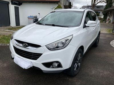 gebraucht Hyundai ix35 2.0 Liter AHK