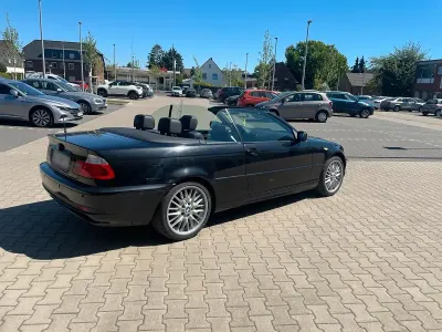 Używany BMW 320 Cabriolet 150 KM (110 kW) 2005 Czarny Kabriolet