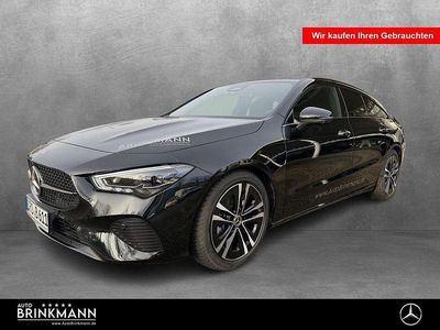 Gebraucht Mercedes CLA180 Shooting Brake Progressive 136 PS (100 kW) 2025 Lack kosmosschwarz Kombi