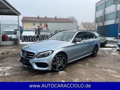 Gebraucht Mercedes C250 AMG line 204 PS (150 kW) 2017 Silber Limousine