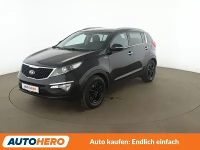 Używany Kia Sportage Spirit 184 KM (135 kW) 2015 Czarny SUV