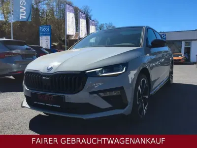 Neu Skoda Scala Monte Carlo 150 PS (110 kW) 2025 Grau Kleinwagen