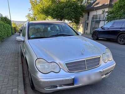 Usata Mercedes C180 143 CV (105 kW) 2003 Argento Station wagon