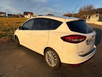 Gebraucht Ford C-MAX Ambiente 101 PS (74 kW) 2015 Weiß Van / Kleinbus