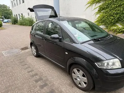 Gebraucht Audi A2 75 PS (55 kW) 2001 Schwarz Kleinwagen