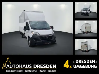 Gebraucht Opel Movano Edition 140 PS (102 kW) 2023 Casablanca weiss Van