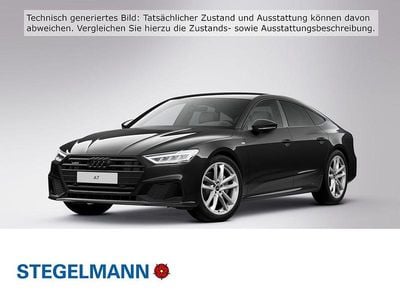 Gebraucht Audi A7 S-Line 245 PS (180 kW) 2022 Schwarz Limousine