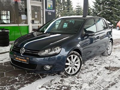 Gebraucht VW Golf VI Highline 122 PS (89 kW) 2010 Blau Kleinwagen