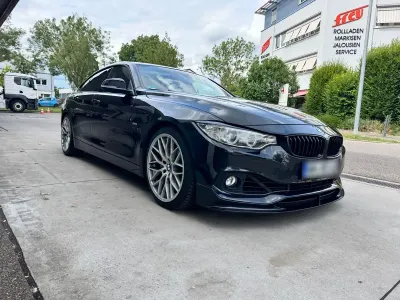 Gebraucht BMW 435 Sport Line 313 PS (230 kW) 2016 Schwarz Coupé