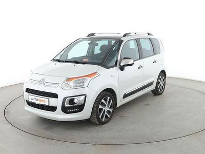 Gebraucht Citroën C3 Picasso SELECTION 99 PS (72 kW) 2016 Weiß Van / Kleinbus
