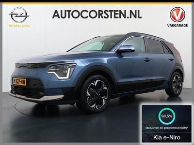 Blau Gebraucht 2022 Kia e-Niro SUV | 25.894 € (Teuer)