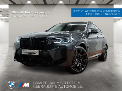 Gebraucht BMW X4 M Sport Line 510 PS (375 kW) 2023 Grau SUV