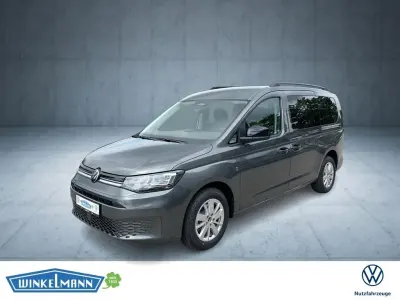 Nowe VW Caddy Maxi Life 122 KM (89 kW) 2026 Szary Minivan