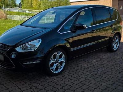 Usata Ford S-MAX S 140 CV (102 kW) 2014 Nero Monovolume