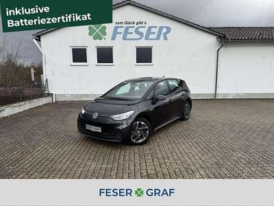 Gebraucht VW ID.3 Pro Performance 150 kW (204 PS) 2021 Mangangrau metallic schwarz Kleinwagen