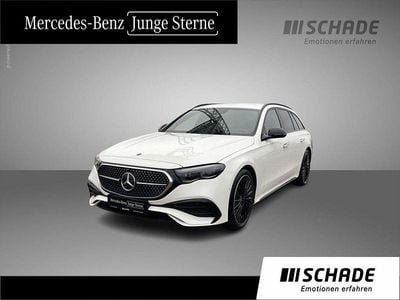 Weiß Gebraucht 2025 Mercedes E450 AMG line Limousine | 76.950 €