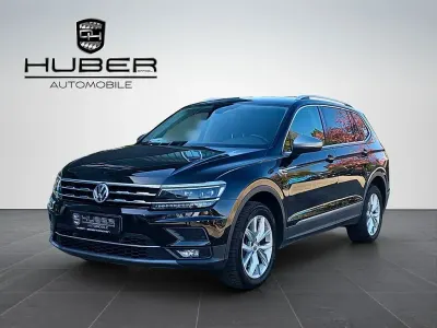 Usata VW Tiguan Allspace Highline 239 CV (175 kW) 2019 Nero SUV