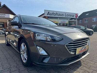Gebraucht Ford Focus Cool & Connect 120 PS (88 kW) 2020 Grau Kombi
