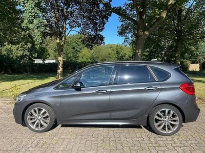 Gebraucht BMW 218 Active Tourer M Sport 150 PS (110 kW) 2016 Grau Van / Kleinbus