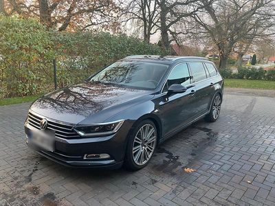 Gebraucht VW Passat Business 150 PS (110 kW) 2018 Grau Kombi