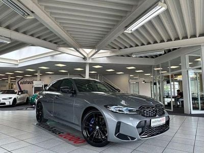 Gebraucht BMW M340 Comfort Edition 340 PS (250 kW) 2024 Skyscraper grau metallic Limousine