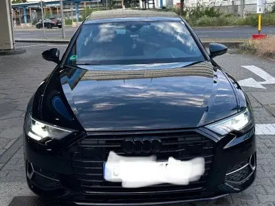 Gebraucht Audi A6 299 PS (219 kW) 2022 Schwarz Limousine