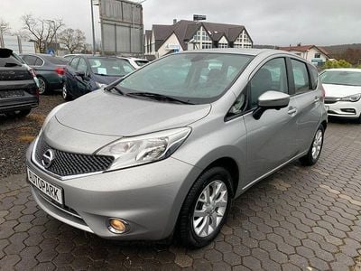 Gebraucht Nissan Note 360º 80 PS (58 kW) 2014 Silber Kleinwagen